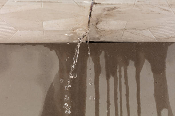 Professional Flood Damage Cleanup technician working in Bay Village, OH
